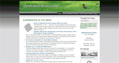 Desktop Screenshot of dummerston.com